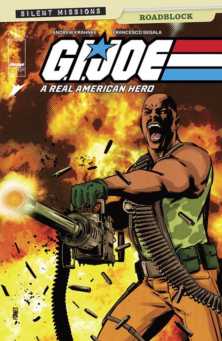 GI JOE A REAL AMERICAN HERO ROADBLOCK #1 (ONE SHOT) (Limit 2 Per Cover)(rel:04/23)~