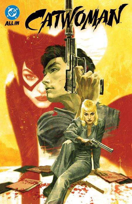 CATWOMAN (2024) TP VOL 02 NEVER LET THEM SMELL BLOOD (Limit 2 Per Cover) (rel:12/30)