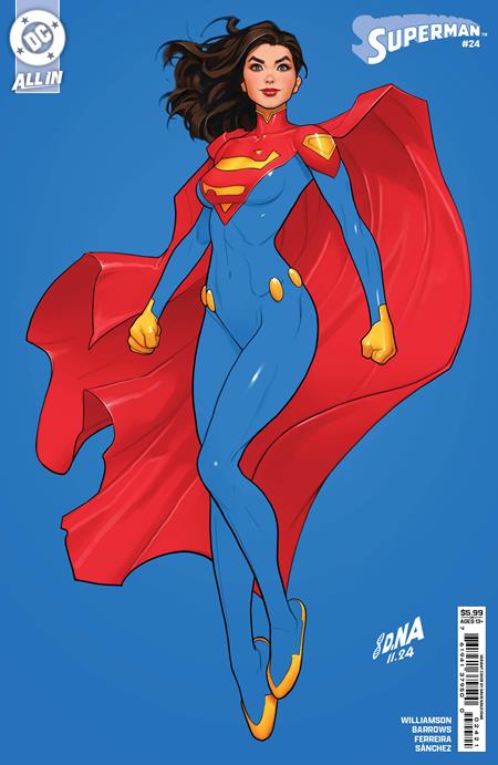 SUPERMAN #24 (rel:03/26)~