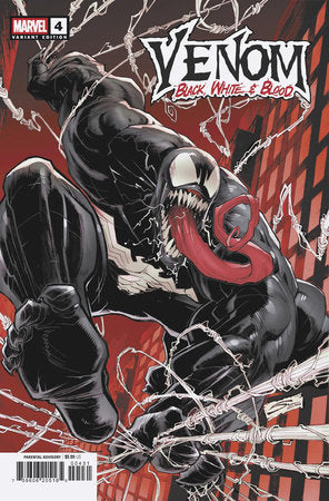 VENOM: BLACK, WHITE & BLOOD #4 (Limit 2 Per Cover) (rel:11/26)~