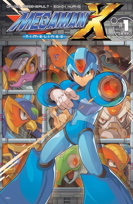 MEGA MAN X TIMELINES #1 (ONE SHOT) (Limit 2 Per Cover) (rel:07/30)~