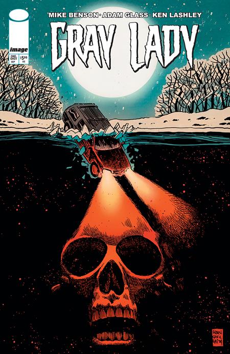 GRAY LADY (ONE SHOT) (Limit 1 Per Customer) CVR B INC 1:10 FRANCESCO FRANCAVILLA VAR (rel:12/24)