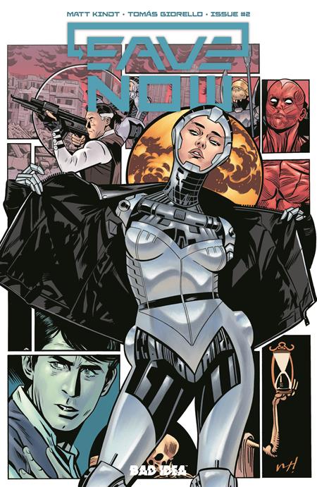 SAVE NOW #2 (OF 4) (Limit 2 Per Cover) (rel:11/26)