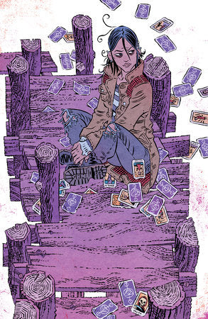 Minor Arcana #14 (Limit 2 Per Cover) (rel:02/18)