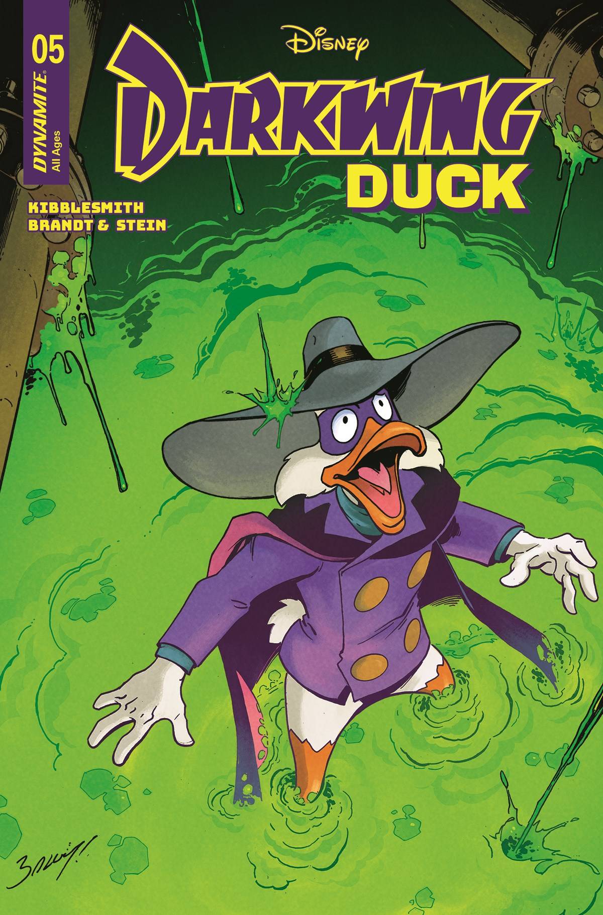 DARKWING DUCK #5 (Limit 2 Per Cover) (rel:06/04)