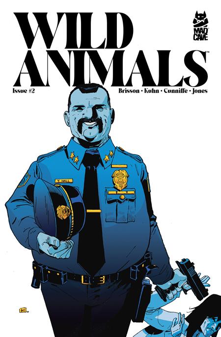 WILD ANIMALS #2 (OF 5) (Limit 2 Per Cover) (rel:08/20)~