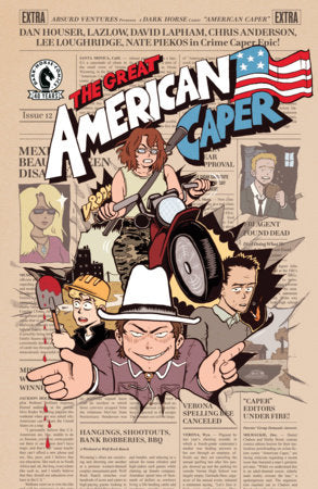 American Caper #12 (Limit 2 Per Cover) (rel:11/11)
