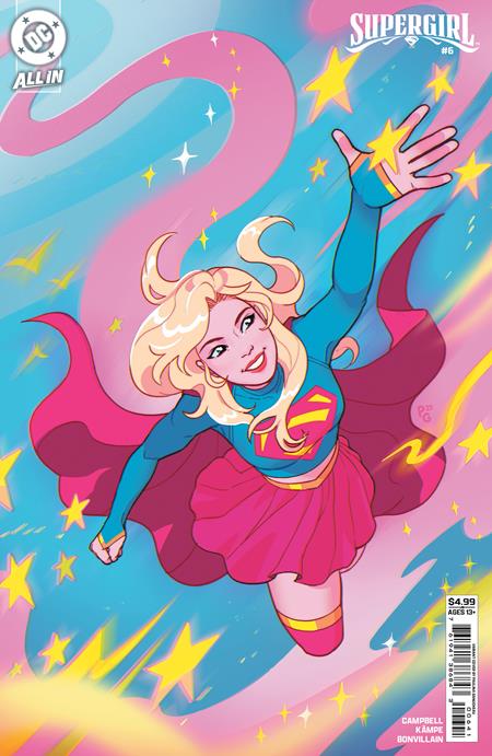 SUPERGIRL #6 (Limit 2 Per Cover) (rel:10/08)~