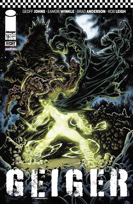 GEIGER #16 (Limit 2 Per Cover) (rel:07/23)~