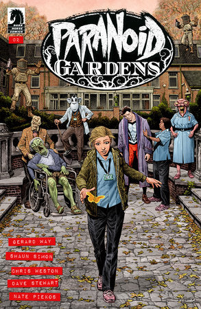 Paranoid Gardens #2 (rel:8/21)