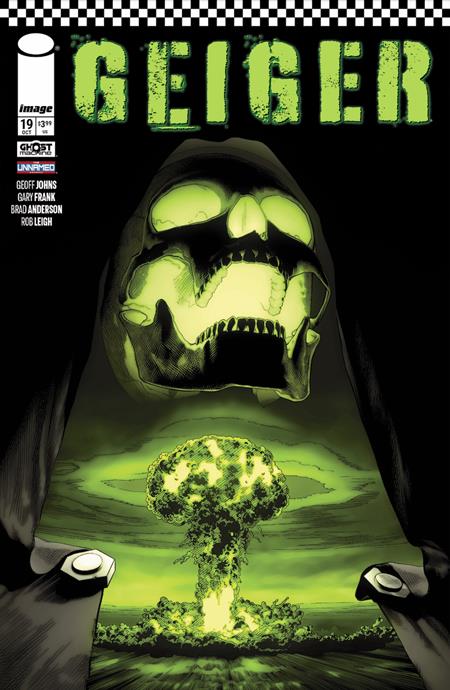 GEIGER #19 (Limit 2 Per Cover) (rel:12/10)