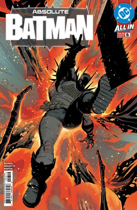 ABSOLUTE BATMAN #6 Second Printing (Limit 2 Per Cover) (rel:06/18)~