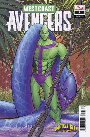 WEST COAST AVENGERS #7 (Limit 2 Per Cover) (rel:05/07)~