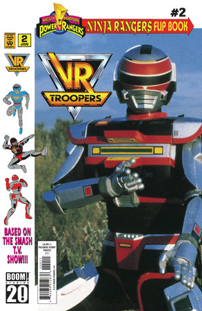 VR Troopers/Power Rangers Flipbook Facsimile Edition #2 (Limit 2 Per Cover) (rel:10/08)