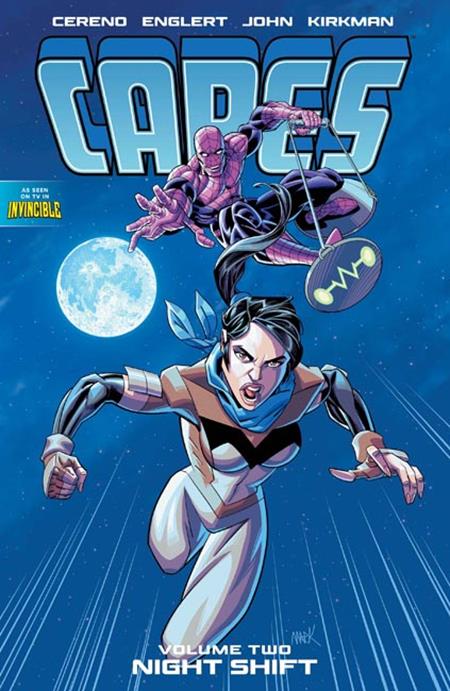 INVINCIBLE UNIVERSE CAPES TP VOL 02 DIRECT MARKET EXCLUSIVE MARK ENGLERT CVR (Limit 1 Per Cover) (rel:11/25)