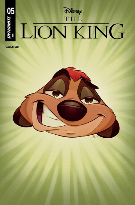 LION KING #5 (Limit 2 Per Cover) (rel:07/22)