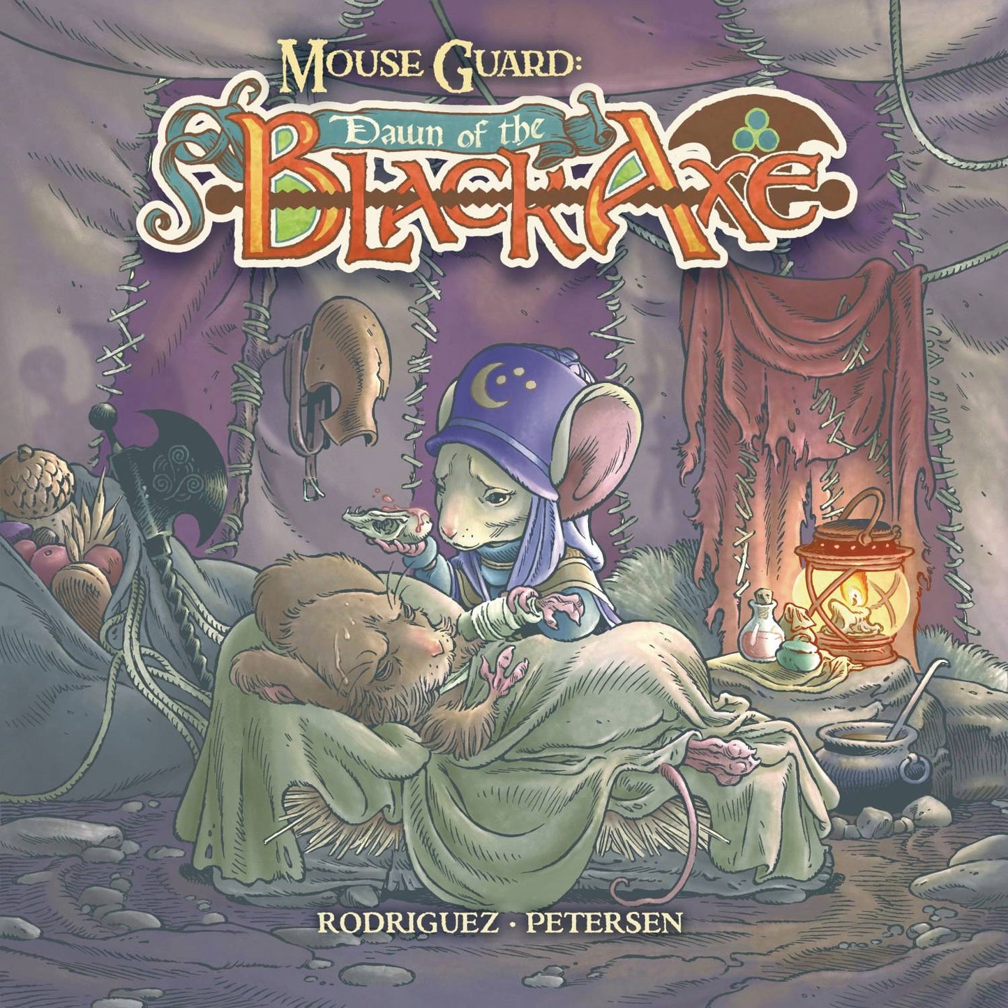 Mouse Guard: Dawn of the Black Axe #3 (Limit 2 Per Cover) (rel:06/18)