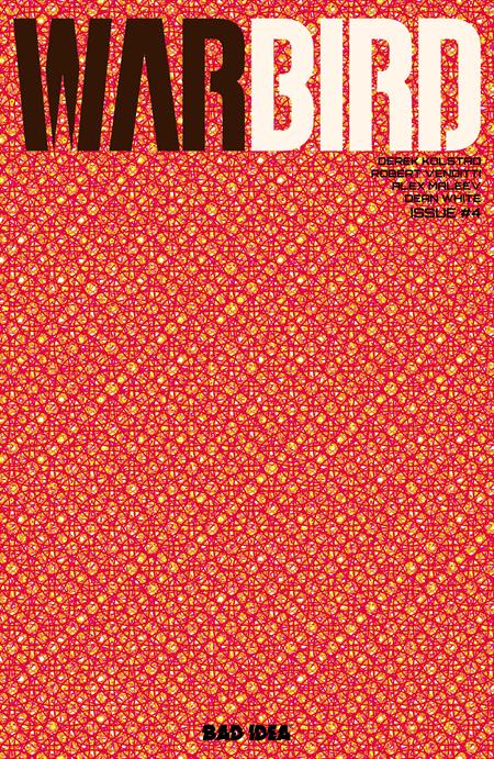WARBIRD #4 (OF 4) (Limit 2 Per Cover) (rel:12/16)