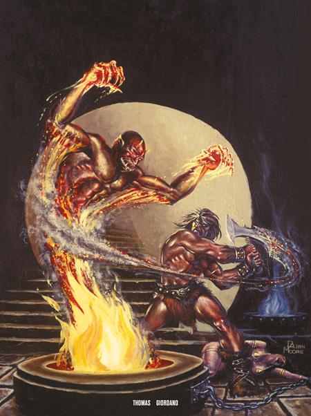 SAVAGE SWORD OF CONAN REFORGED #8 (MR) (Limit 2 Per Cover) (rel:12/09)