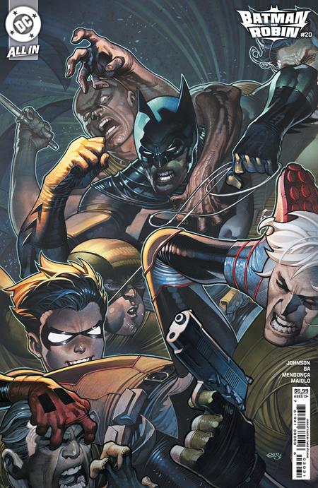 BATMAN AND ROBIN #20 (rel:04/09)~