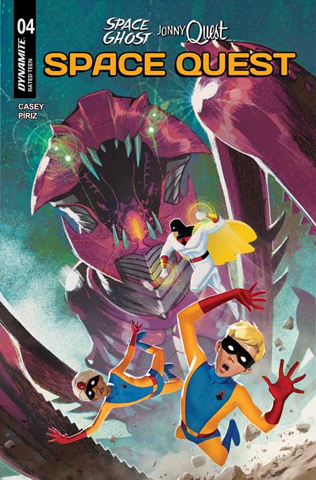 SPACE GHOST JONNY QUEST SPACE QUEST #4 (Limit 2 Per Cover) (rel:08/20)~