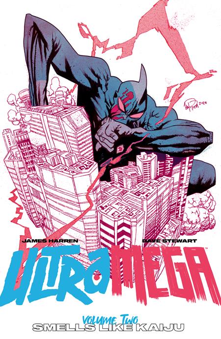 ULTRAMEGA BY JAMES HARREN SMELLS LIKE KAIJU VOL 02 TP (MR) (Limit 2 Per Cover) (rel:08/27)