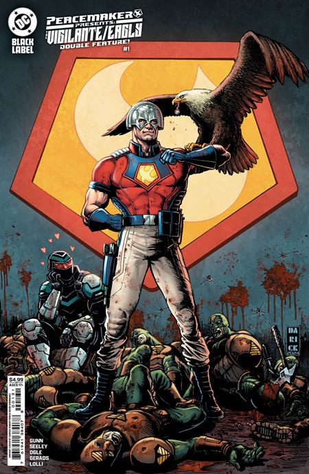 PEACEMAKER PRESENTS THE VIGILANTE EAGLY DOUBLE FEATURE #1 (OF 5) (rel:03/26)~