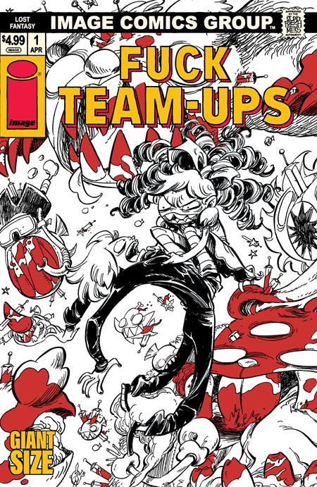 LOST FANTASY #9 (Limit 1 Per Cover) (rel:04/15)~