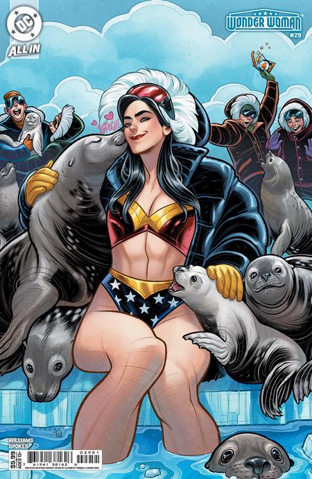 WONDER WOMAN #29 (Limit 2 Per Cover) (rel:01/21)~