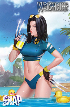 WOLVERINE #24 (Limit 2 Per Cover) (rel:07/22)