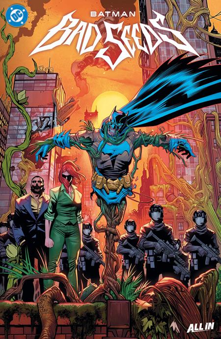 BATMAN BAD SEEDS TP (Limit 1 Per Cover) (rel:02/16)