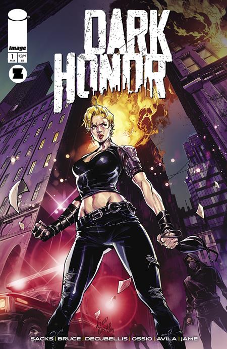 DARK HONOR #1 (OF 5) (Limit 2 Per Cover) (rel:05/28)~