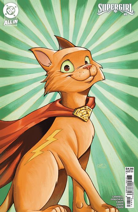 SUPERGIRL #5 (Limit 2 Per Cover) (rel:09/10)
