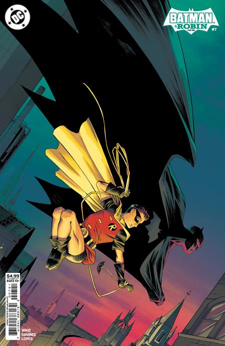 BATMAN & ROBIN YEAR ONE #7 (OF 12) (Limit 2 Per Cover) (rel:05/21)