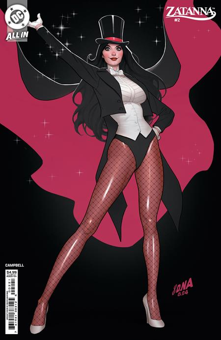 ZATANNA #2 (OF 6) (rel:03/19)~