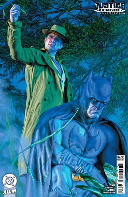 JUSTICE LEAGUE UNLIMITED #6 (rel:04/23)~