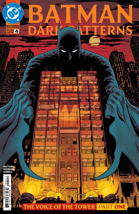 BATMAN DARK PATTERNS #4 (OF 12) (rel:03/12)~