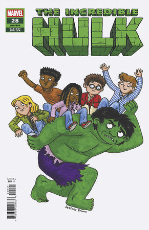 INCREDIBLE HULK #28 (Limit 2 Per Cover) (rel:08/27)~