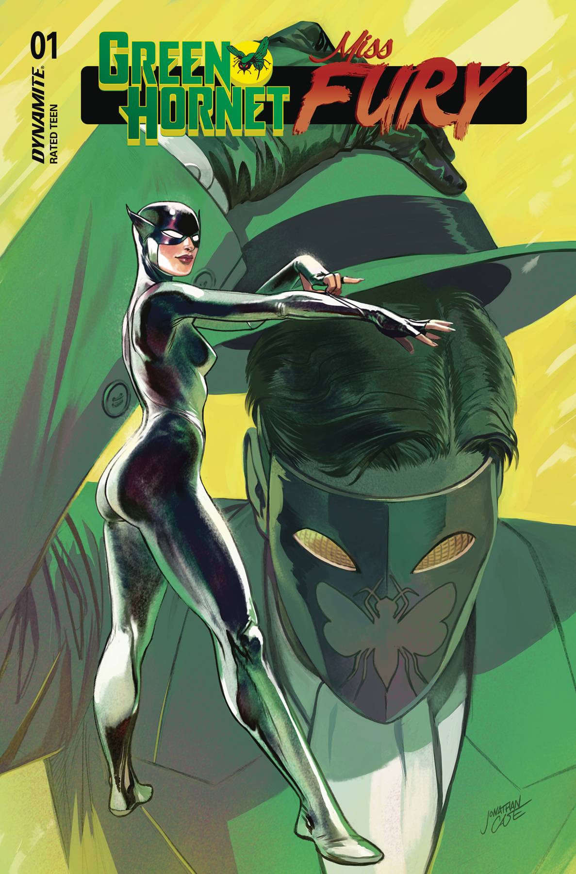 GREEN HORNET MISS FURY #1^