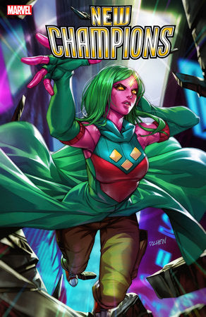 NEW CHAMPIONS #3 (rel:03/19)~