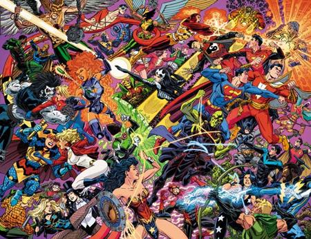 DC K.O. #1 (OF 4) (Limit 2 Per Cover) (rel:10/08)
