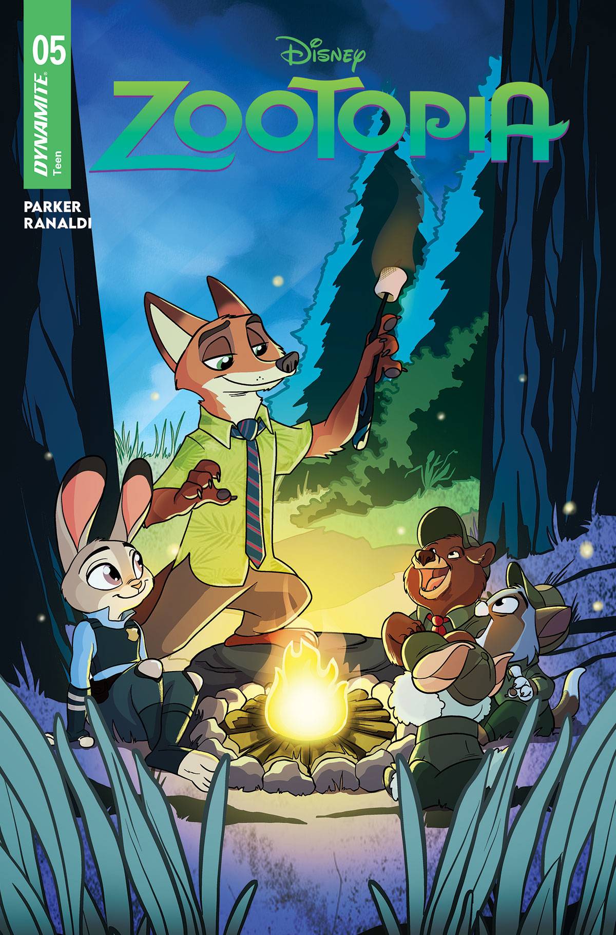 ZOOTOPIA #5 (Limit 2 Per Cover) (rel:08/13)~
