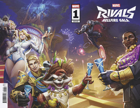 MARVEL RIVALS: HELLFIRE GALA #1 (Limit 2 Per Cover) (rel:08/06)~