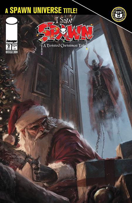 I SAW SPAWN (A TWISTED CHRISTMAS TALE) #2 (OF 2) (Limit 2 Per Cover) (rel:12/09)