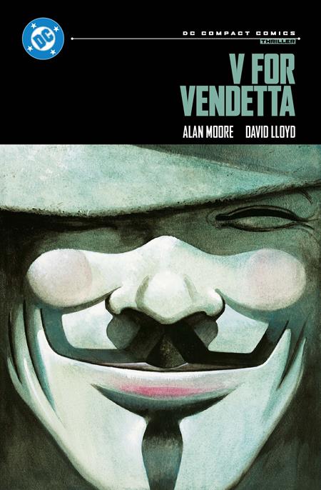 V FOR VENDETTA TP (DC COMPACT COMICS EDITION)(MR) (Limit 2 Per Cover) (rel:11/04)