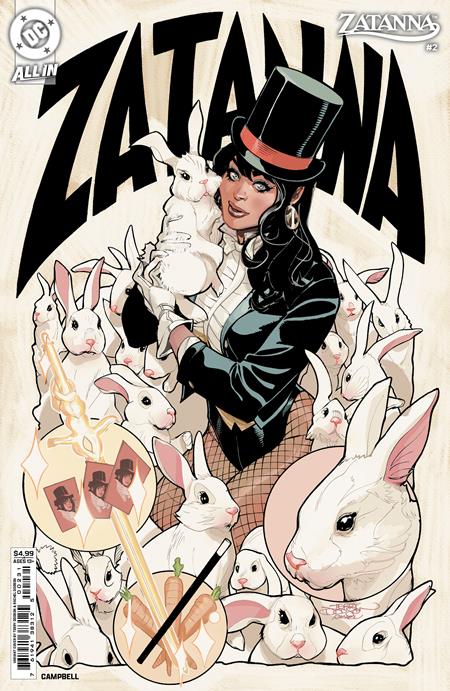 ZATANNA #2 (OF 6) (rel:03/19)~