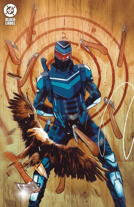 PEACEMAKER PRESENTS THE VIGILANTE EAGLY DOUBLE FEATURE #1 (OF 5) (rel:03/26)~