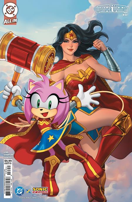 WONDER WOMAN #33 (Limit 2 Per Cover) (rel:05/20)~