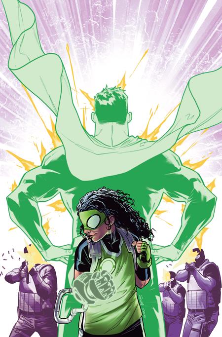 GREEN LANTERN CORPS #11 (Limit 2 Per Cover) (rel:12/10)