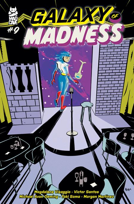 GALAXY OF MADNESS #9 (OF 10) (Limit 2 Per Cover) (rel:05/07)~